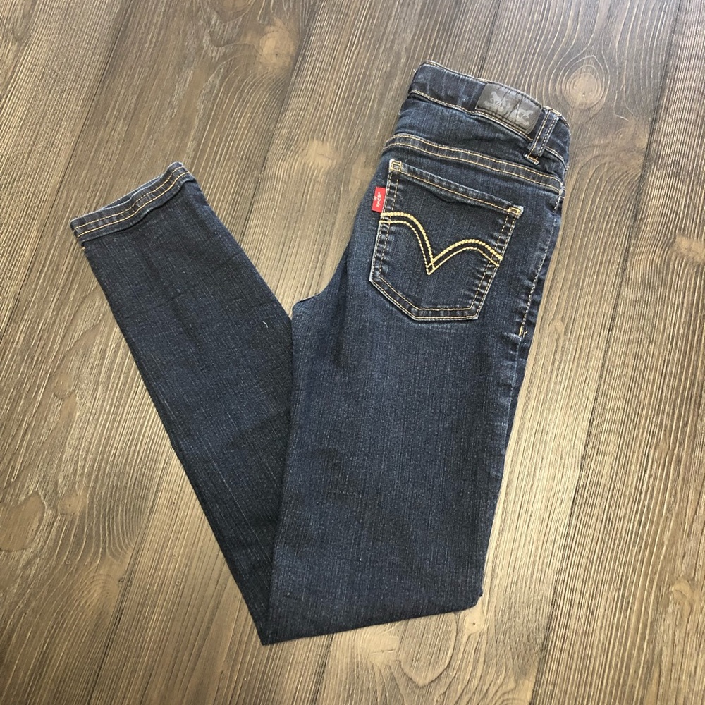 Levi’s Denim Leggings, Girls Size 8 Regular
